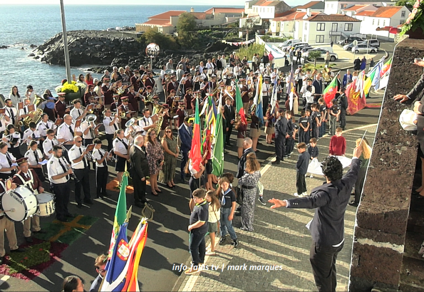 “BANDAS DESPEDEM-SE DA IMAGEM” – Festa de Santa Catarina – Vila da Calheta – Ilha S. Jorge (25.11.2025) (c/ vídeo)