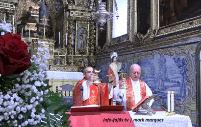 “EUCARISTIA SOLENE” – Festa de Santa Bárbara – Manadas – Ilha de São Jorge (07.12.2025) (c/ vídeo)