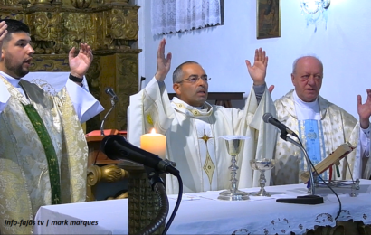 “EUCARISTIA DE ENCERRAMENTO DO ANO JUBILAR” – Igreja da Conceição – Vila das Velas – Ilha S. Jorge (28.12.2025) (c/ vídeo)