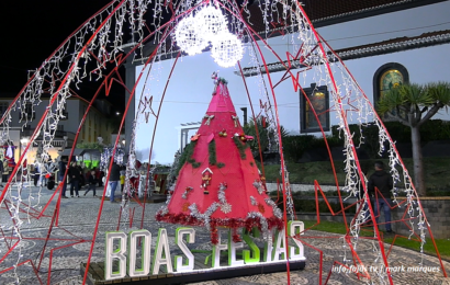 “DIA DAS MONTRAS” com alegria e muita luz – Vila das Velas – Ilha de São Jorge (09.12.2024) (c/ vídeo)