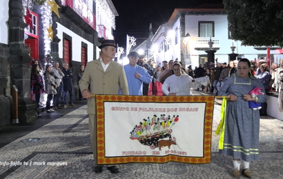 “GRUPO DE FOLCLORE DOS ROSAIS” – Dia das Montras – Vila das Velas – Ilha de São Jorge (09.12.2025) (c/ vídeo)