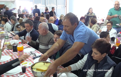 “ALMOÇO TRADICIONAL” – Tertúlia Tauromáquica Jorgense – Ilha de São Jorge (23.11.2025) (c/ vídeo)