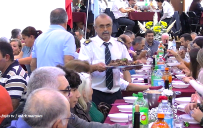 “JANTAR / CONVÍVIO” – Festa de Santa Bárbara – Manadas – Ilha de São Jorge (07.12.2025) (c/ vídeo)