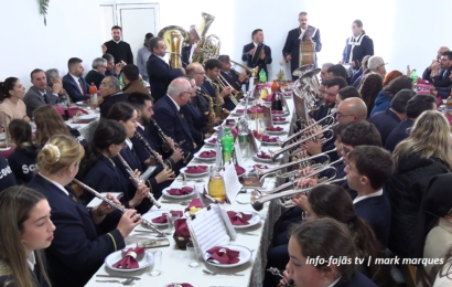 “ALMOÇO / CONVÍVIO” – Festa de Santo Antão – Ilha de São Jorge (17.01.2026) (c/ vídeo)