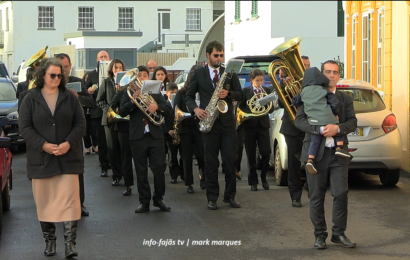 “BANDA DE SANTO AMARO” abrilhantou a Festa de Santo Amaro, Ilha de São Jorge (18.01.2026) (c/ vídeo)