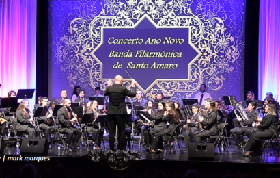 “CONCERTO DE ANO NOVO 2026” – Banda Filarmónica de Santo Amaro – Auditório Velas (17.01.2026) (c/ vídeo)