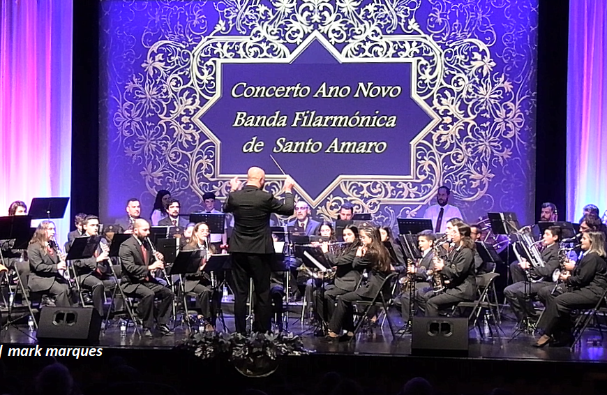 “CONCERTO DE ANO NOVO 2026” – Banda Filarmónica de Santo Amaro – Auditório Velas (17.01.2026) (c/ vídeo)