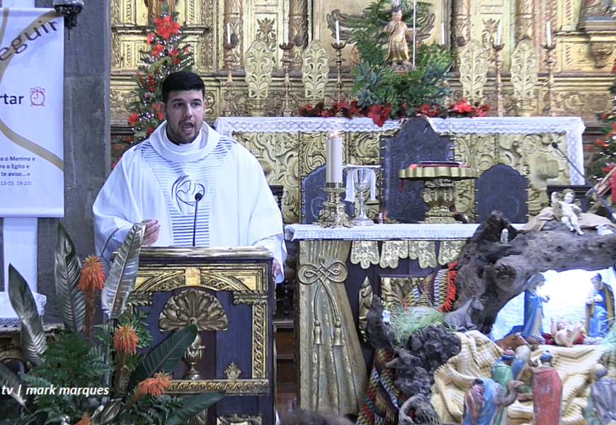 “MISSA DE ANO NOVO 2026” – Igreja Matriz de São Jorge – Velas – Ilha de São Jorge (01.01.2026) (c/ vídeo)