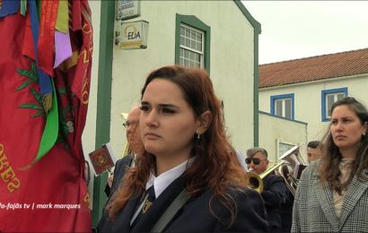 “RECREIO DOS LAVRADORES” desfila na Festa de Santo Antão – Ilha de São Jorge (17.01.2026) (c/ vídeo)