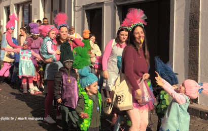 “DESFILE DE CARNAVAL” – Vila das Velas – Ilha de São Jorge (13.02.2026) (c/ vídeo)