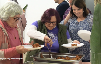 “JANTAR CONVÍVIO” – Salão da Boa Hora – Queimada – Santo Amaro – Ilha S. Jorge (31.01.2026) (c/ vídeo)