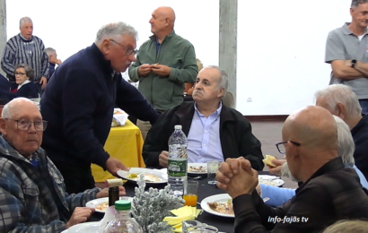 “1º ENCONTRO DOS 65 +” – Promovido pela Junta de Freguesia das Velas – Ilha S. Jorge (28.02.2026) (c/ vídeo)