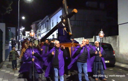 “PROCISSÃO DA MUDANÇA” – PASSOS – Vila das Velas – Ilha de São Jorge (28.02.2026) (c/ vídeo)