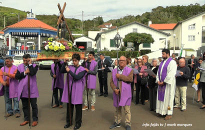 “ROSAIS” – Procissão do Senhor dos Passos (Encontro) – Ilha de São Jorge (15.03.2026) (c/ vídeo)