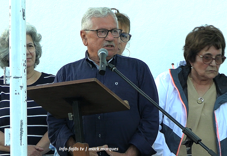 “ANTÓNIO SILVEIRA FAZ RECONHECIMENTO PÚBLICO A HÉLIO ROSA” – Velas – Ilha S. Jorge (23.06.2026)