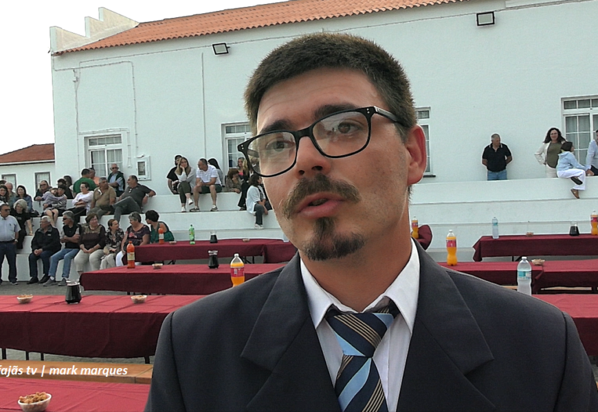 “RODRIGO GOMES” – Mestre da Banda Filarmónica da Sociedade Recreio Terreirense – Ilha S. Jorge (19.06.2026) (c/ vídeo)